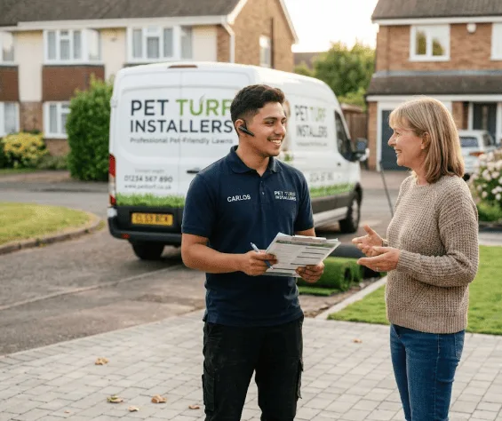Pet Turf Installation Danbury, NE FAQs
